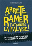 Arrête de ramer, t'attaques la falaise ! - La face cachée des titres de films enfin révélée !
