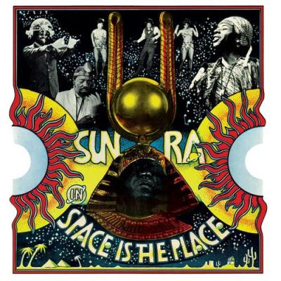 Space is the place Double vinyle transparents Edition limitée