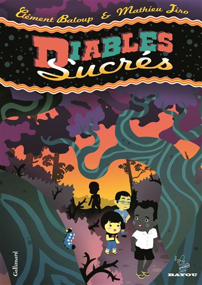 Diables sucrés - Mathieu Jiro - broché