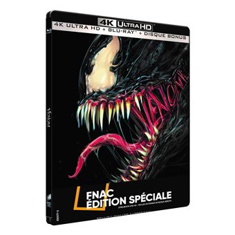 Venom Steelbook Edition Fnac Blu-ray 4K Ultra HD