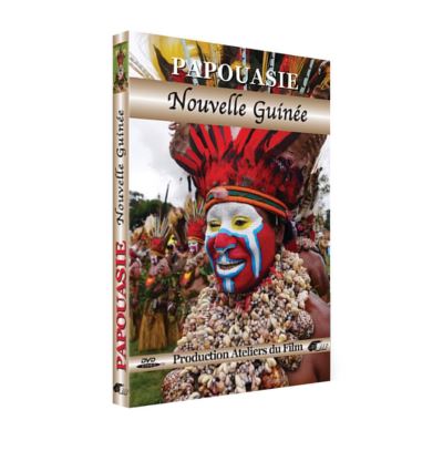 Papouasie Nouvelle Guinée DVD