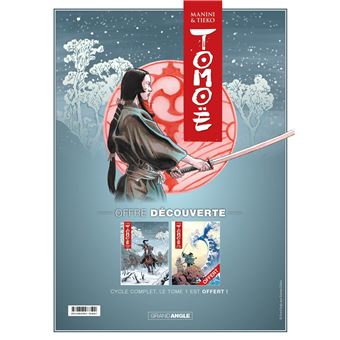 Tomoé - Pack promo histoire complète