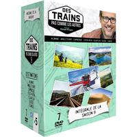 Coffret Des trains pas comme les autres Saison 9 DVD