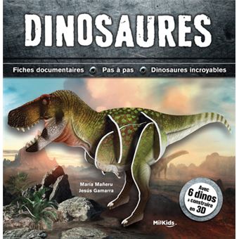 Dinosaures - Kit de construction 3D