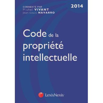 Code de la propriété intellectuelle - 1