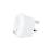 Adaptateur pour prise d'alimentation Skross Europe vers UK Blanc_0