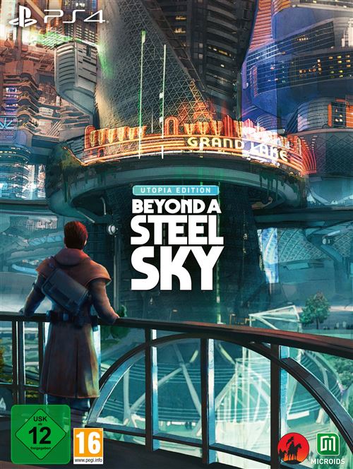 Microids Beyond A Steel Sky Edition Utopia Ps4