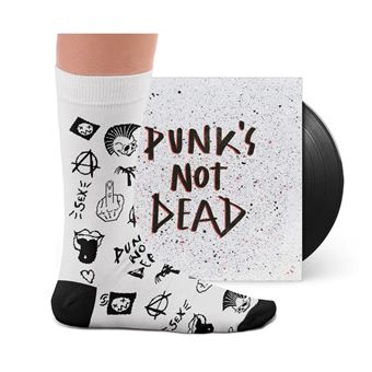 Chaussettes Stereo Socks Punk's Not Dead