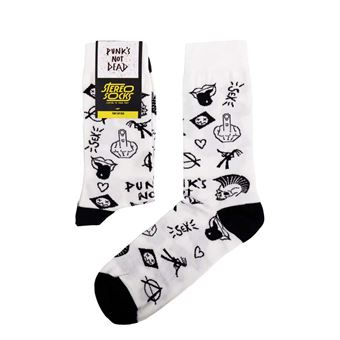 Chaussettes Stereo Socks Punk's Not Dead