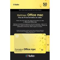 FND CARTE 50 CRED.FORM. PACK OFFICE MAC