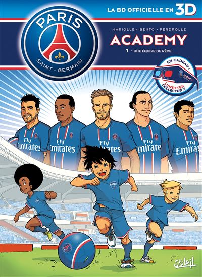Paris Saint-Germain Academy - 3D