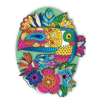 Créations mandalas - coffret avec accessoires