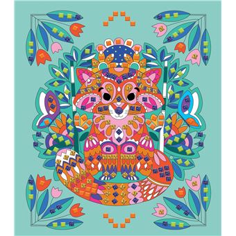 Créations mandalas - coffret avec accessoires