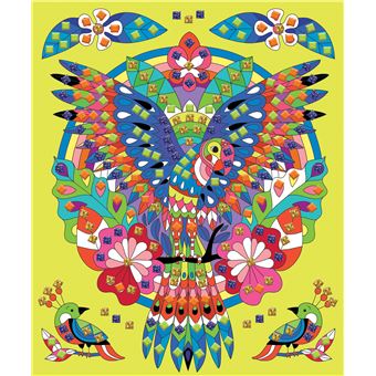 Créations mandalas - coffret avec accessoires