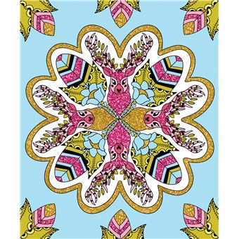 Créations mandalas - coffret avec accessoires