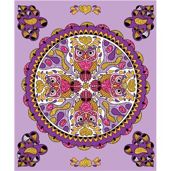 Créations mandalas - coffret avec accessoires