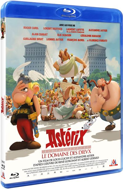 Astérix : Le domaine des Dieux Blu-ray