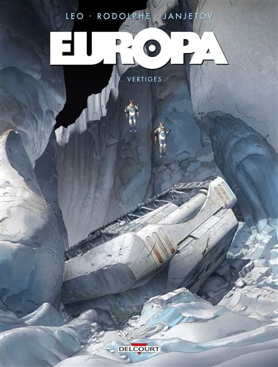 Europa Tome 02 Europa T02 RODOLPHE+LEO cartonné Achat Livre