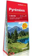 Pyrénées 1/300.000 (carte grand format laminée)