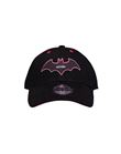 Casquette DC Comics Batman Emblème noir et rouge