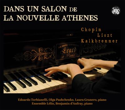 Dans un salon de la Nouvelle Athènes