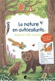 La nature en autocollants, Animaux de la forêt et des prés