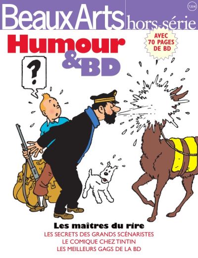 Humour et bande dessinee - beaux arts hors-serie