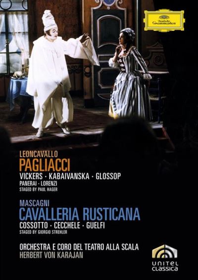 Cavalleria rusticana/paillasse/inclus livre + blu ray audio