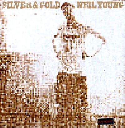 Silver and gold