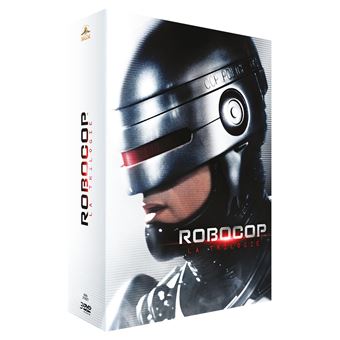 RobocopCoffret Robocop La Trilogie Edition 2014 DVD