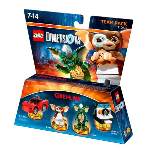 Pack 4 Figurines Lego Dimensions Equipe Gremlins - Autre