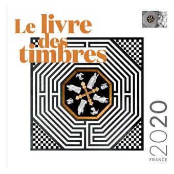 Le Livre des timbres 2020