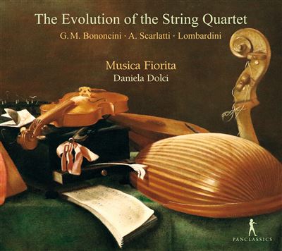 The Evolution Of The String Quartet