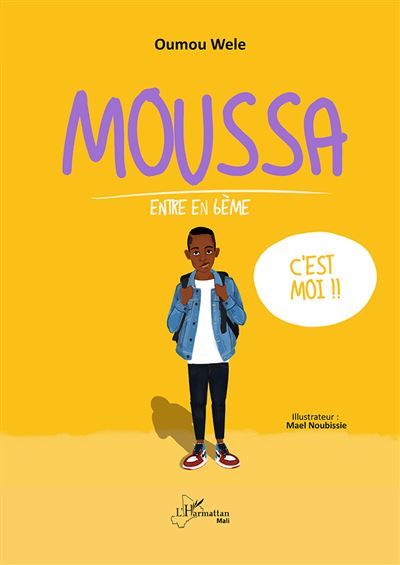 Moussa entre en 6ème