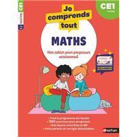 Je comprends tout - Monomatière - Mathématiques - CE1