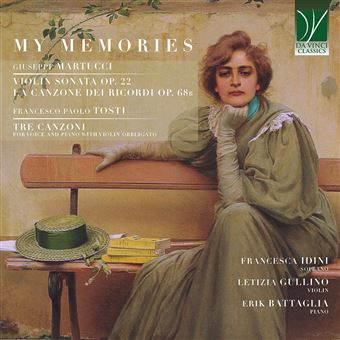 Martucci, Tosti-My Memories - CD