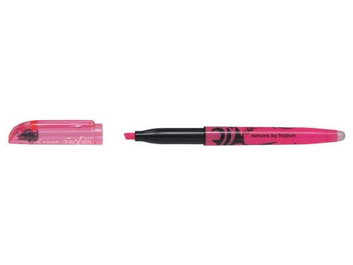 Surligneur Pilot Frixion Light - pointe biseaut&eacute;e 3,8 mm - rose