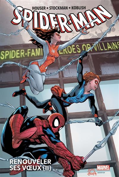 Spider-Man: Renouveler ses voeux - Jody Houser - cartonné
