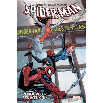 Spider-ManRenouveler ses vœux
