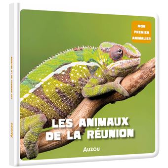 Mon premier animalier - les animaux de la réunion