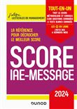 Score IAE-Message - 2024