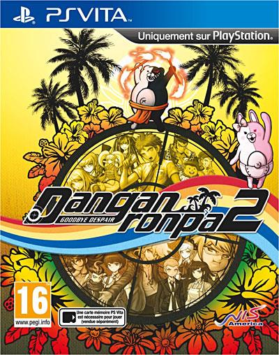 DanganRonpa 2 Goodbye Despair PS Vita