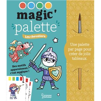Magic'Palette : les chevaliers