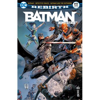 Batman Rebirth (Bimestriel) 11