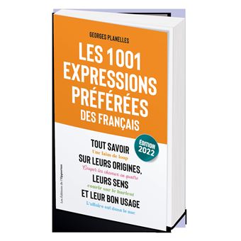 Les 1001 expressions préférées des Français