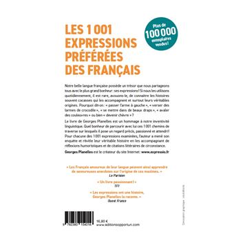 Les 1001 expressions préférées des Français