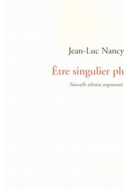 Etre singulier pluriel