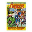 Poster Marvel Avengers 100th Issue