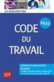 Code du travail 2023