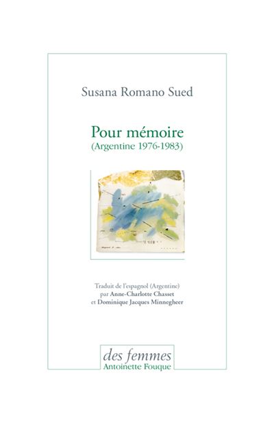 Pour mémoire, Argentine, 1976-1983